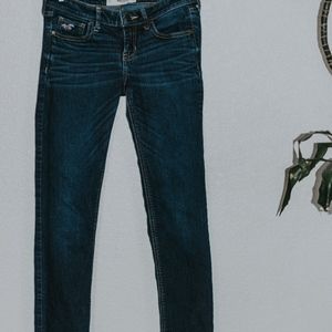 Dark Blue Hollister Jeans